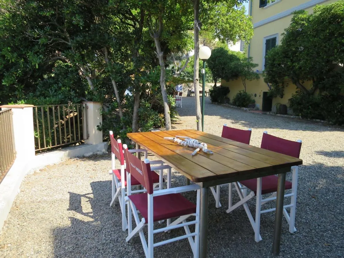 Locazione Turistica Tamerici Quercianella Villa
